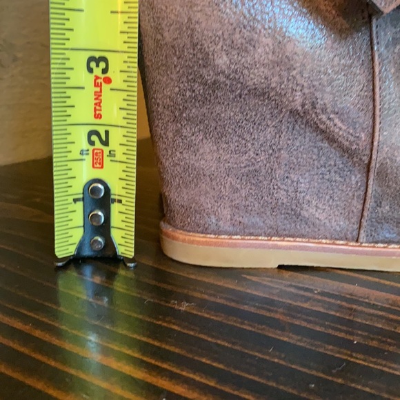 Johnston & Murphy wedge leather booties - Picture 4 of 17